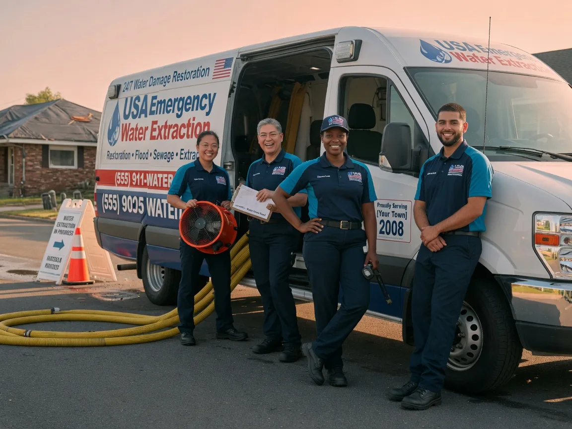 Emergency Water Removal company in El Cajon, CA